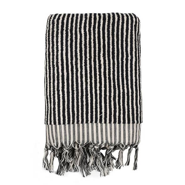 Turkish Stripe Bath & Beach Towel