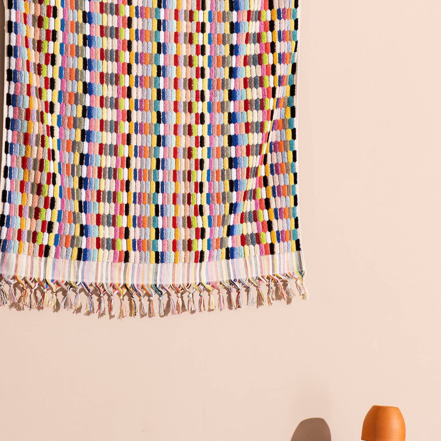 Lokum Stripe Bath & Beach Towel