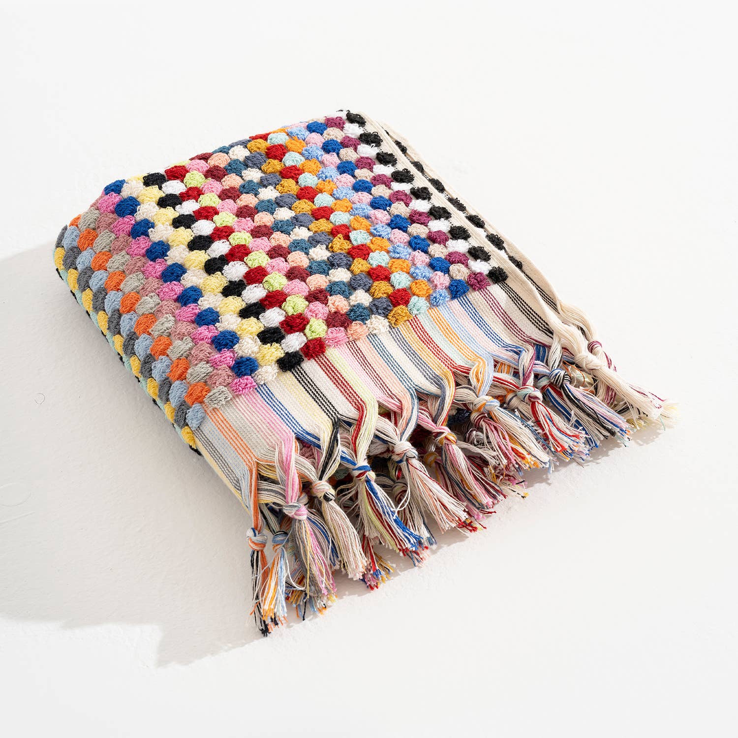 Pompom Bubble Handloomed Turkish Hand Towels farmhouse decor