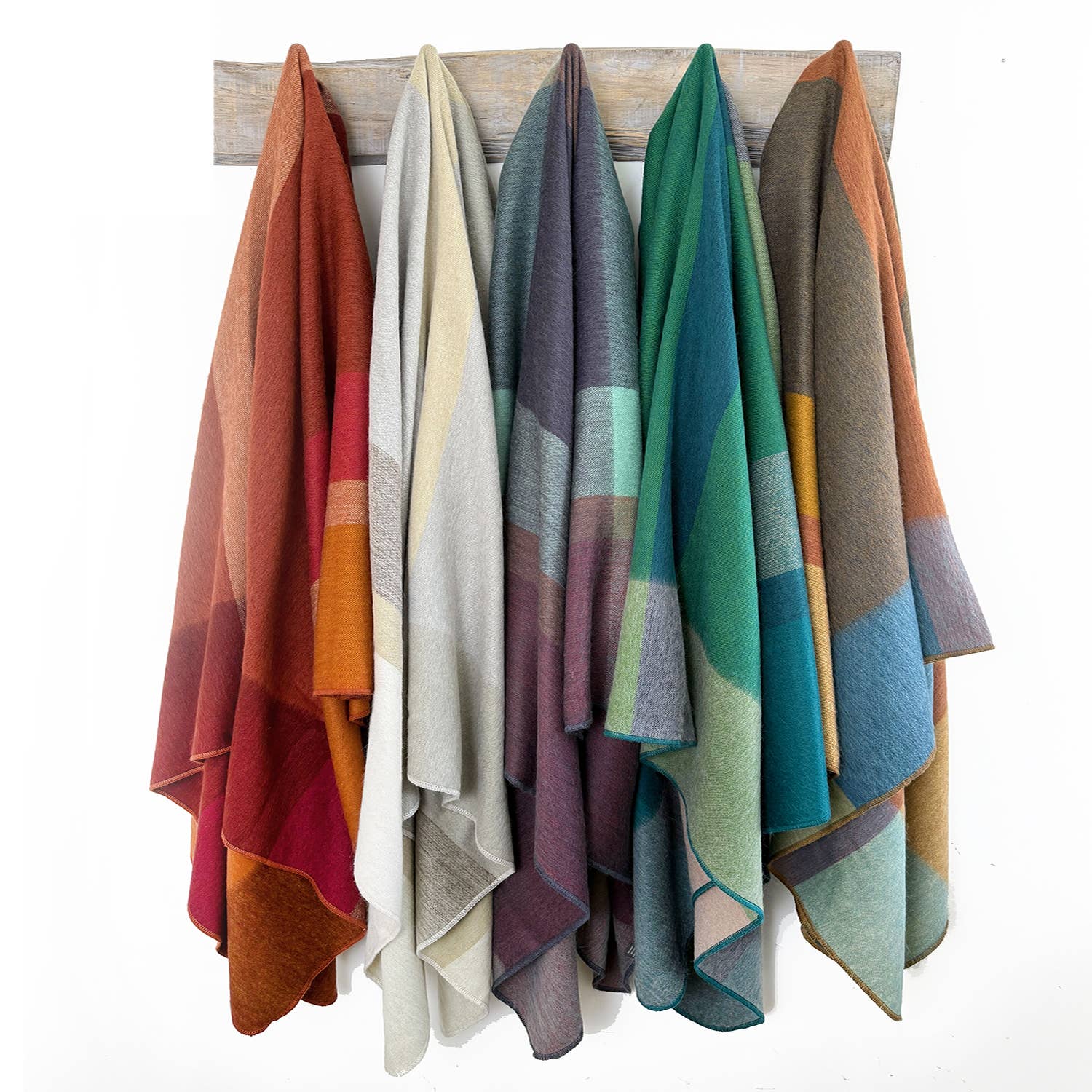 NEW! Alpaca Throw Blanket - Alpine