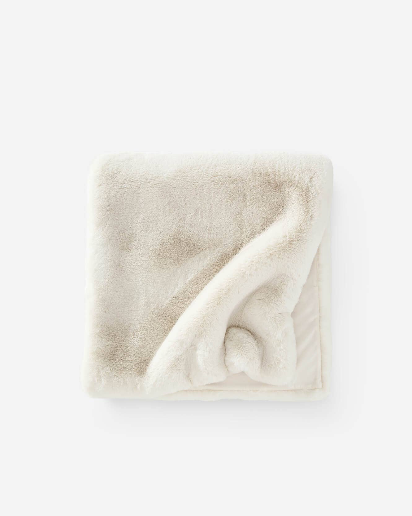 Faux Fur Bed Runner