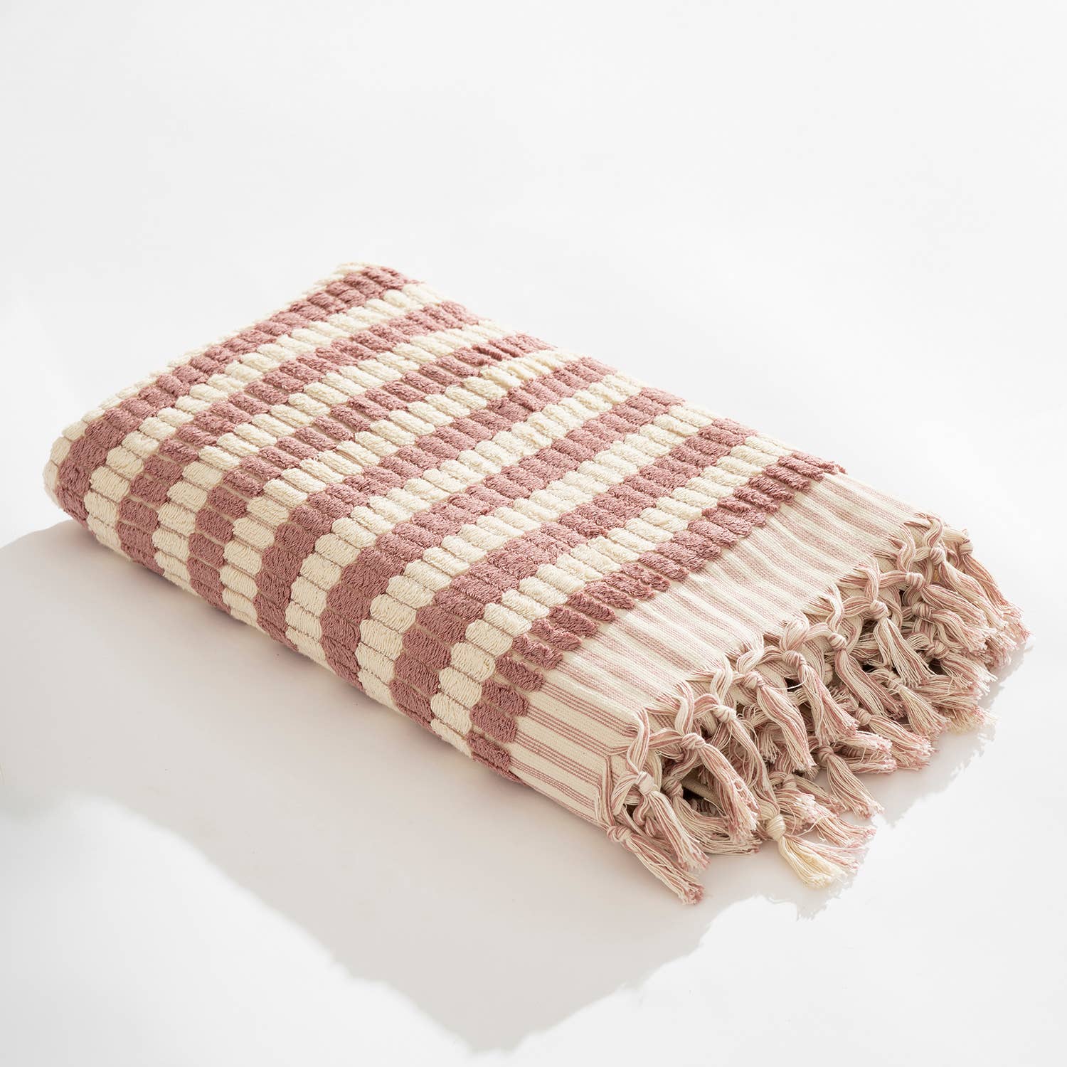 Lokum Stripe Bath & Beach Towel