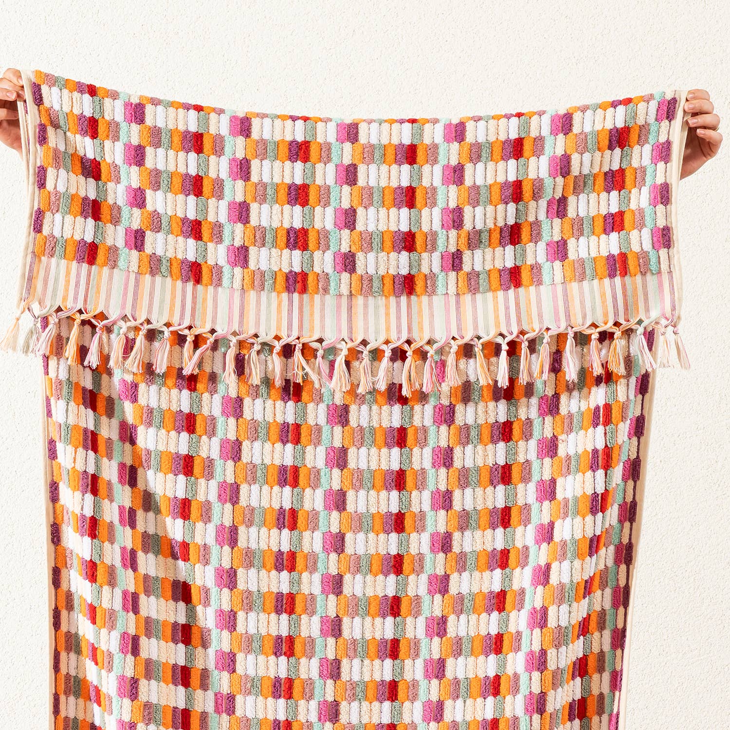 Lokum Stripe Bath & Beach Towel
