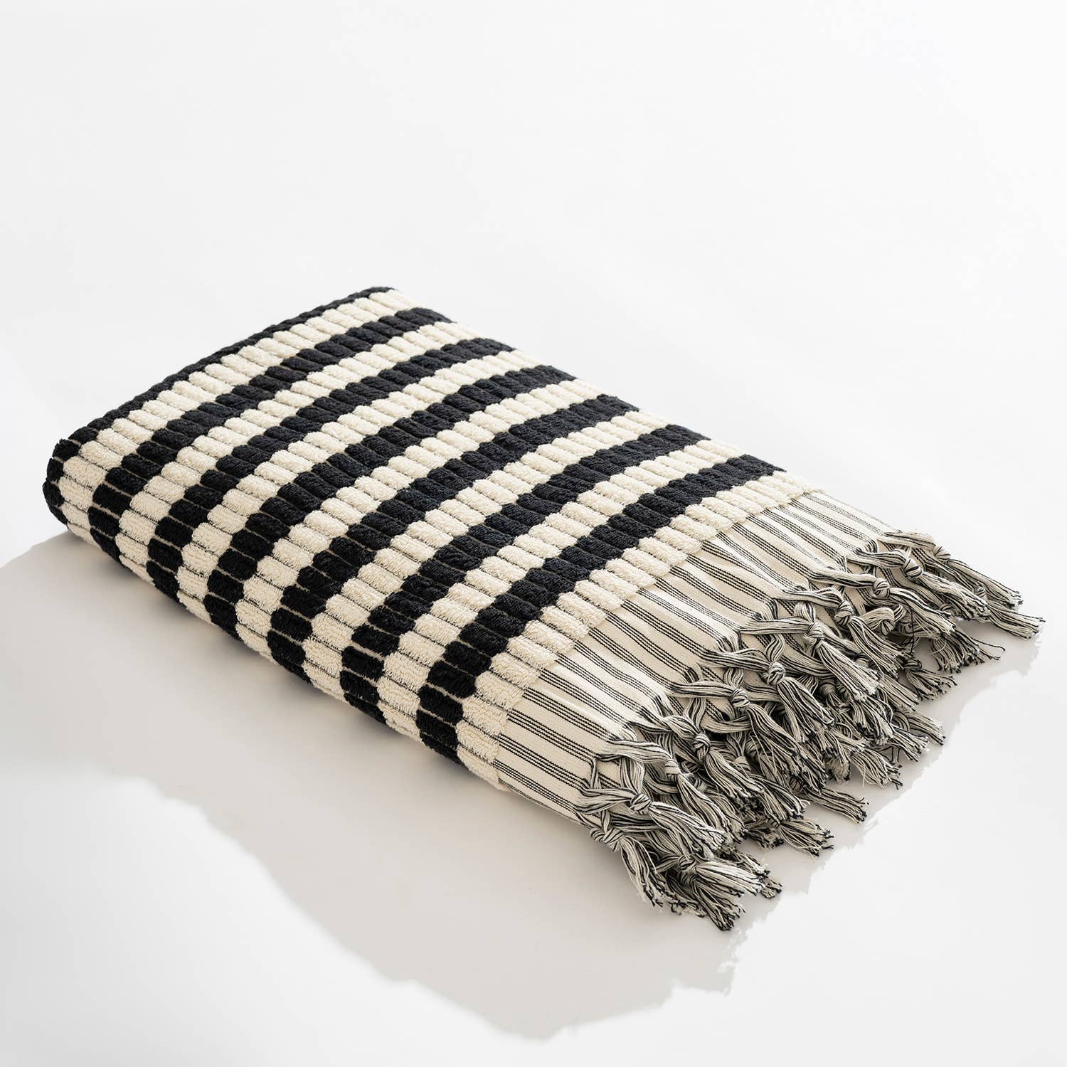 Lokum Stripe Bath & Beach Towel