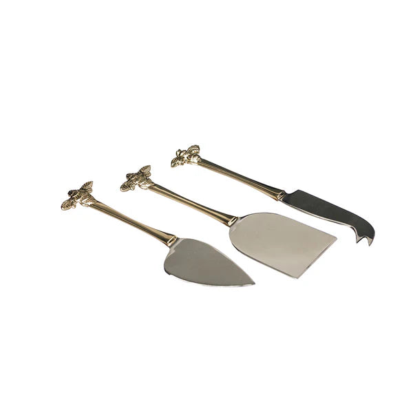 Bee Cheese Knives - Set of 3