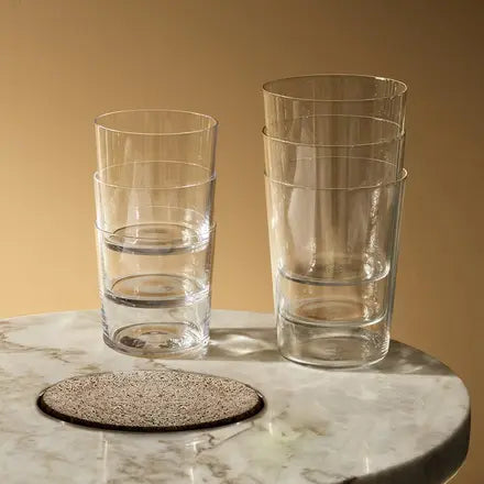CLASSIC BEER GLASS (SET OF 4) - COCKTAIL COLLECTION