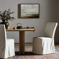 VIERRA SLIPCOVERED DINING CHAIR
