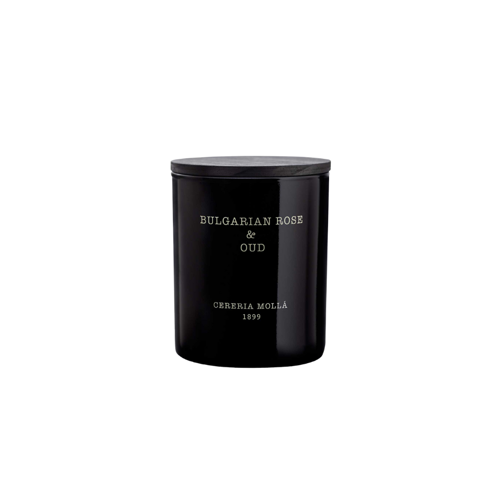 Cereria Molla - Bulgarian Rose & Oud Candle | 8oz