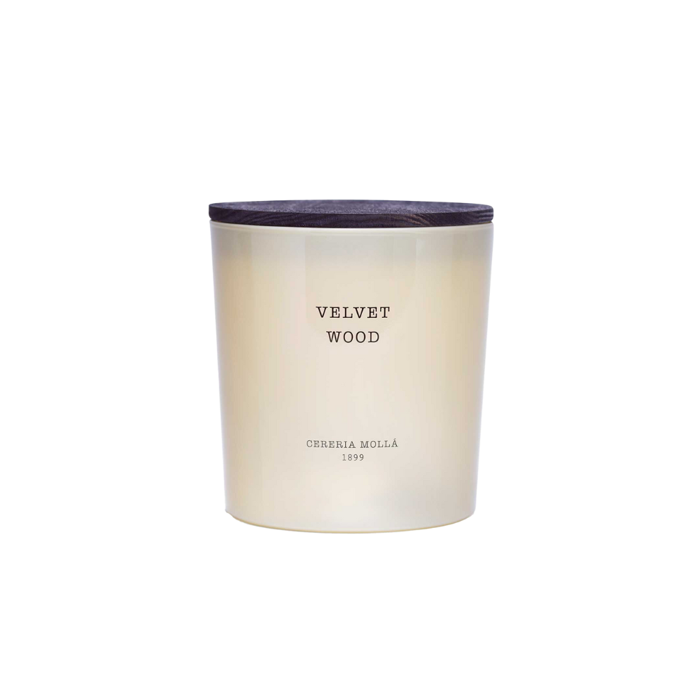 Cereria Molla - Velvet Wood XL Candle | 21oz