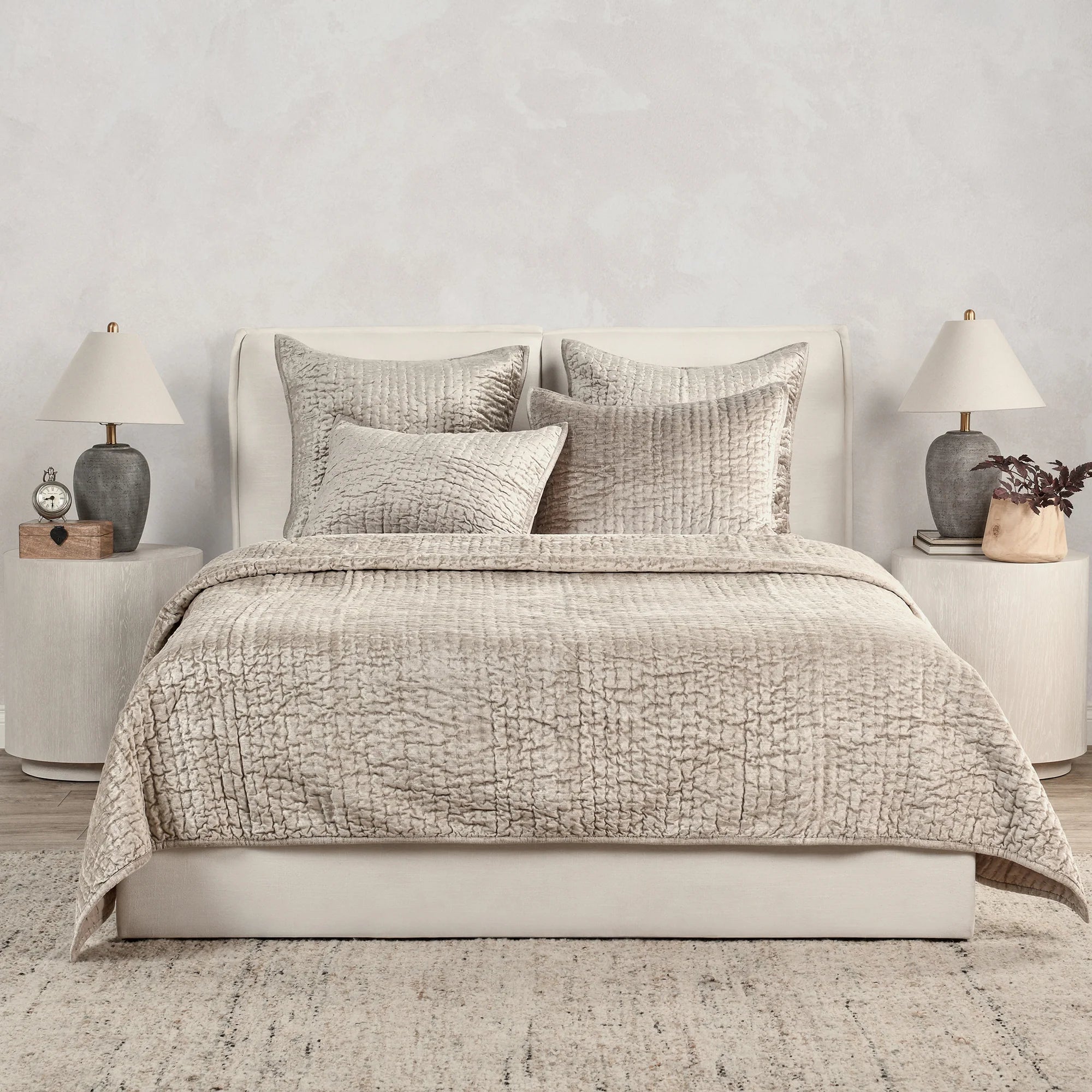 Betsy Quilt - Pebble