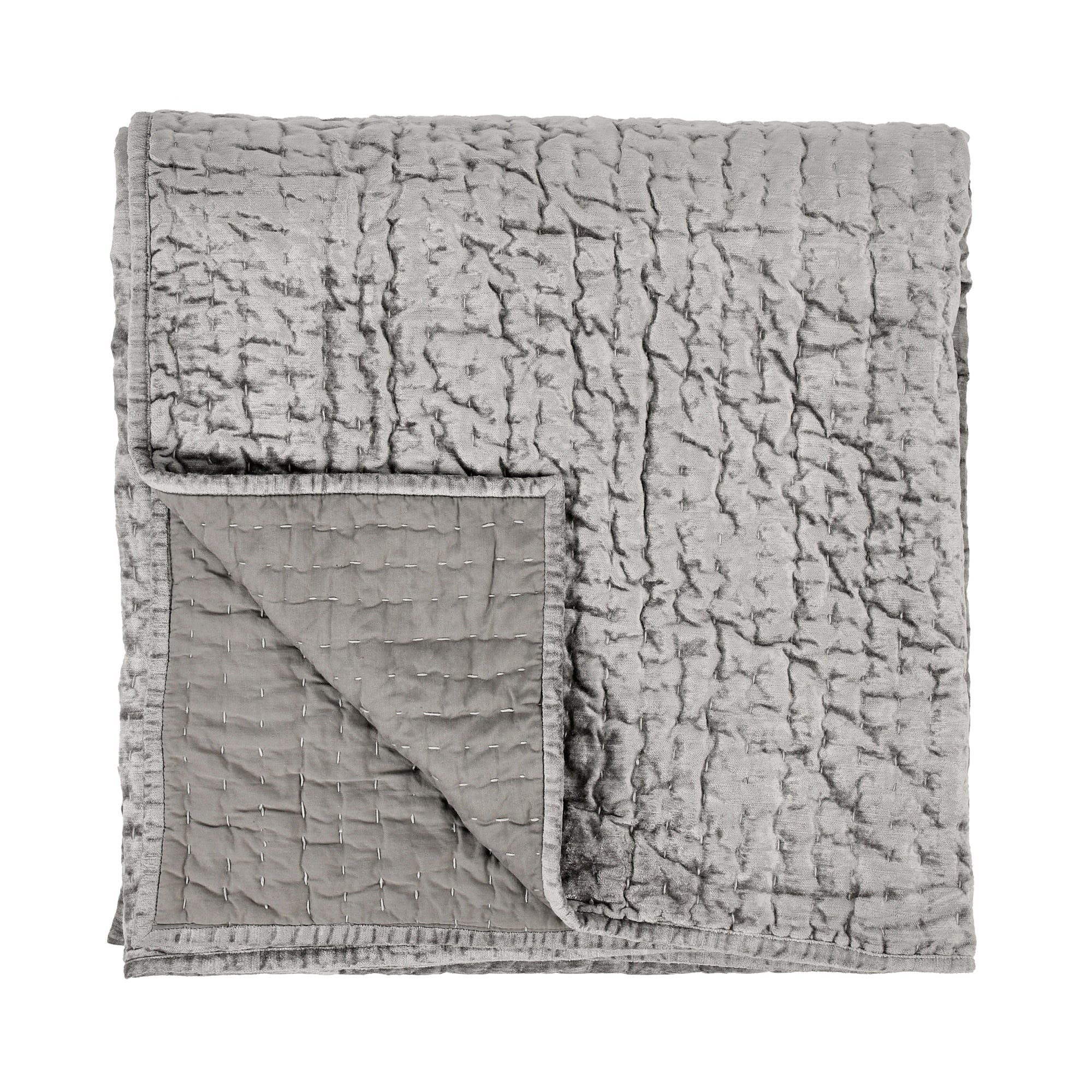 Betsy Quilt - Grey