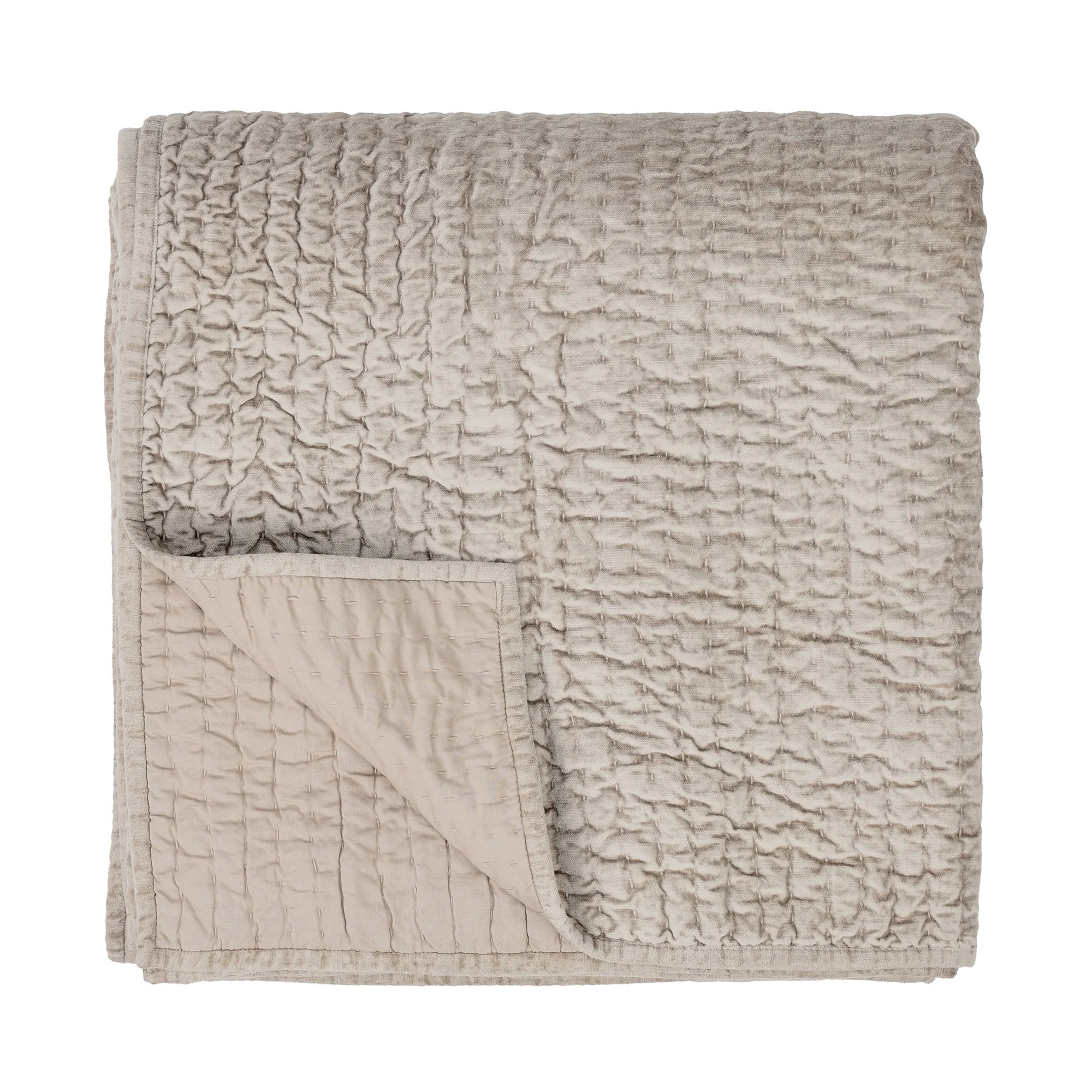 Betsy Quilt - Pebble