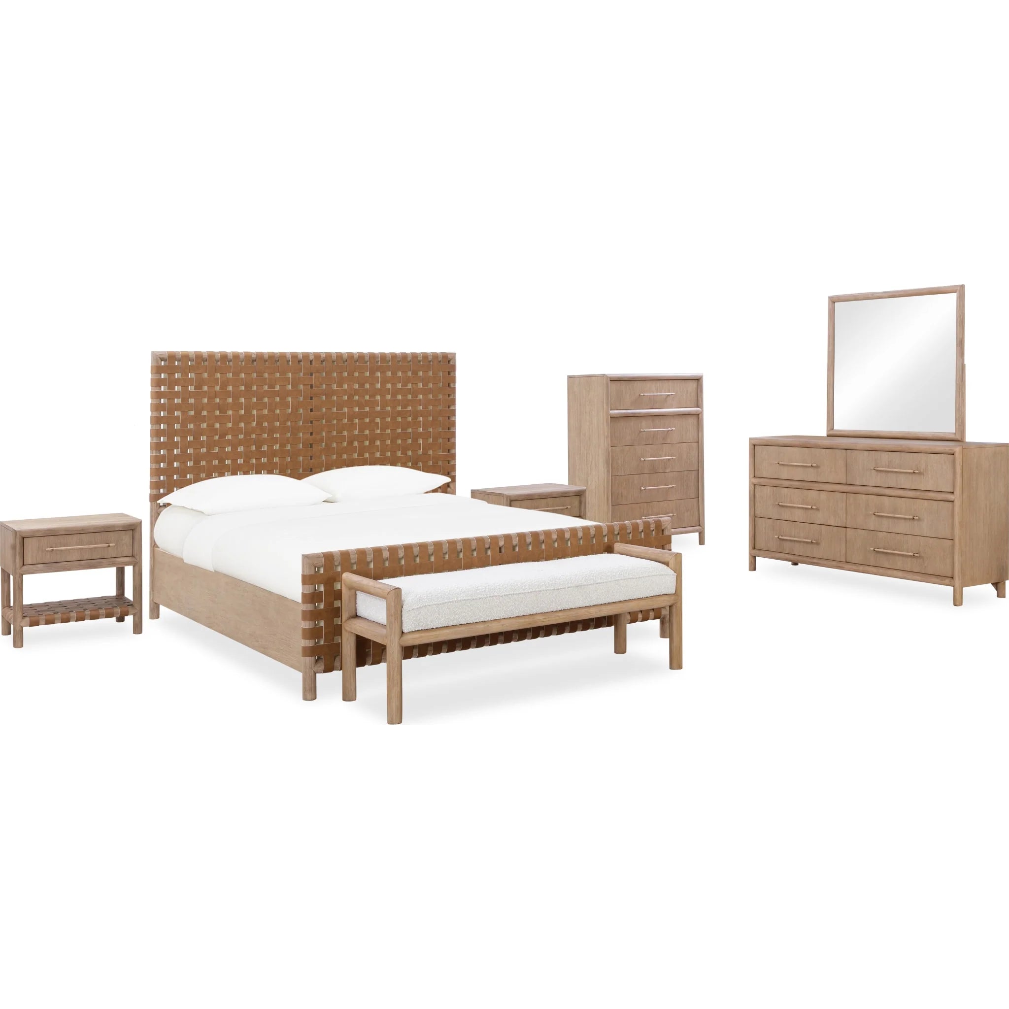 Darren Woven Nightstand