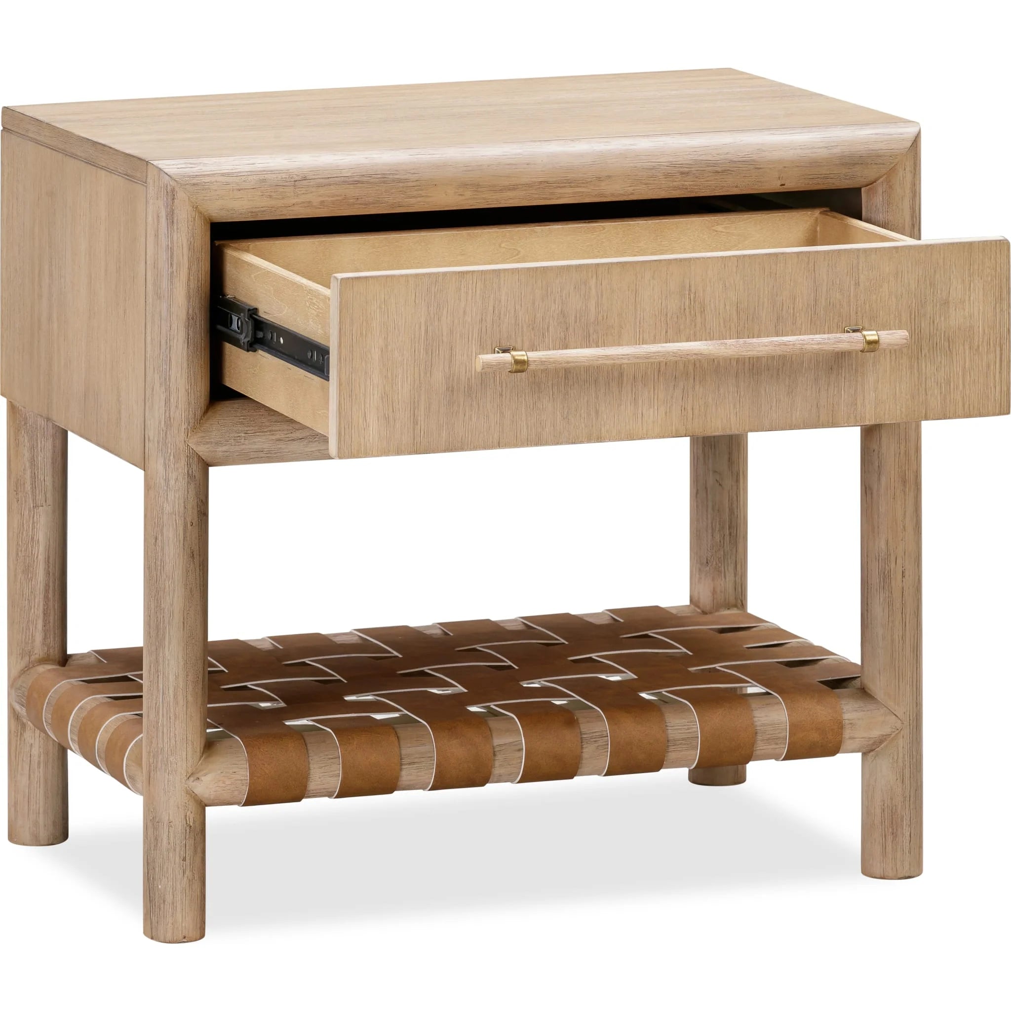 Darren Woven Nightstand