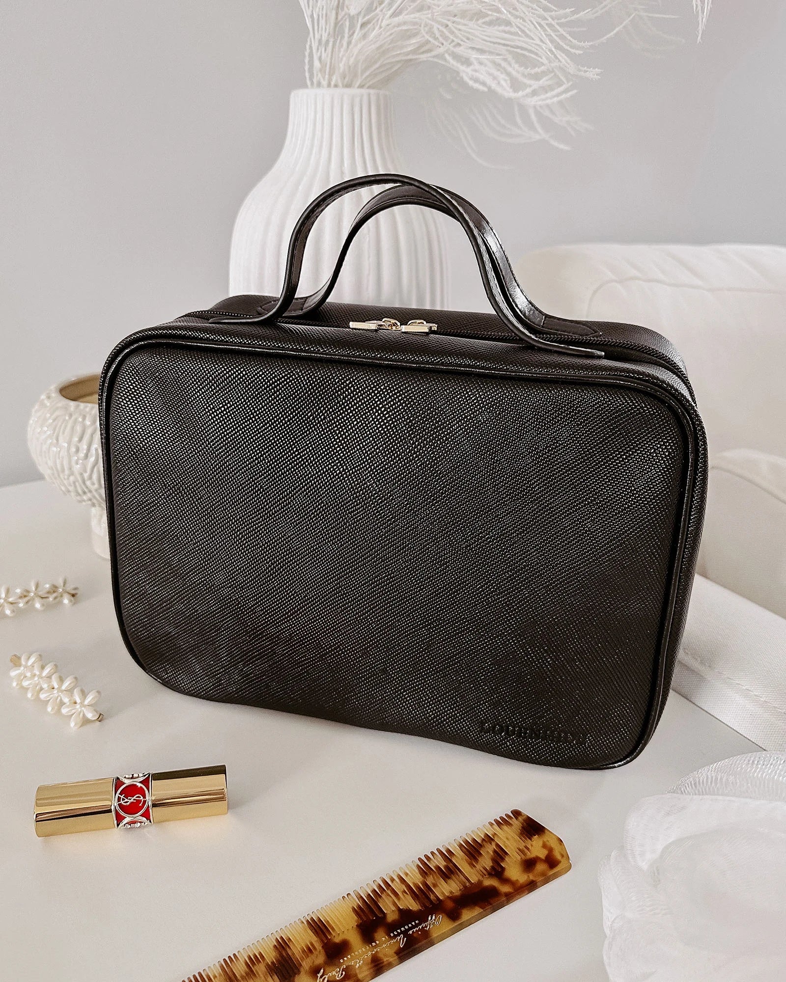 Baby Emma Toiletry Bag - Black