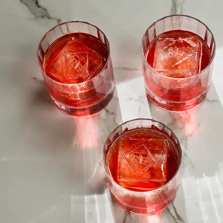 FLUTED - DOUBLE OLD-FASHIONED TUMBLER