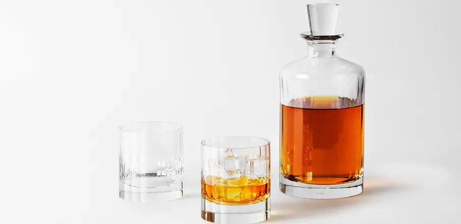 FLUTED - LARGE DECANTER