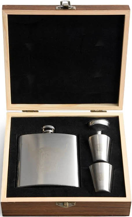 Highland Cow Flask & Cup Set