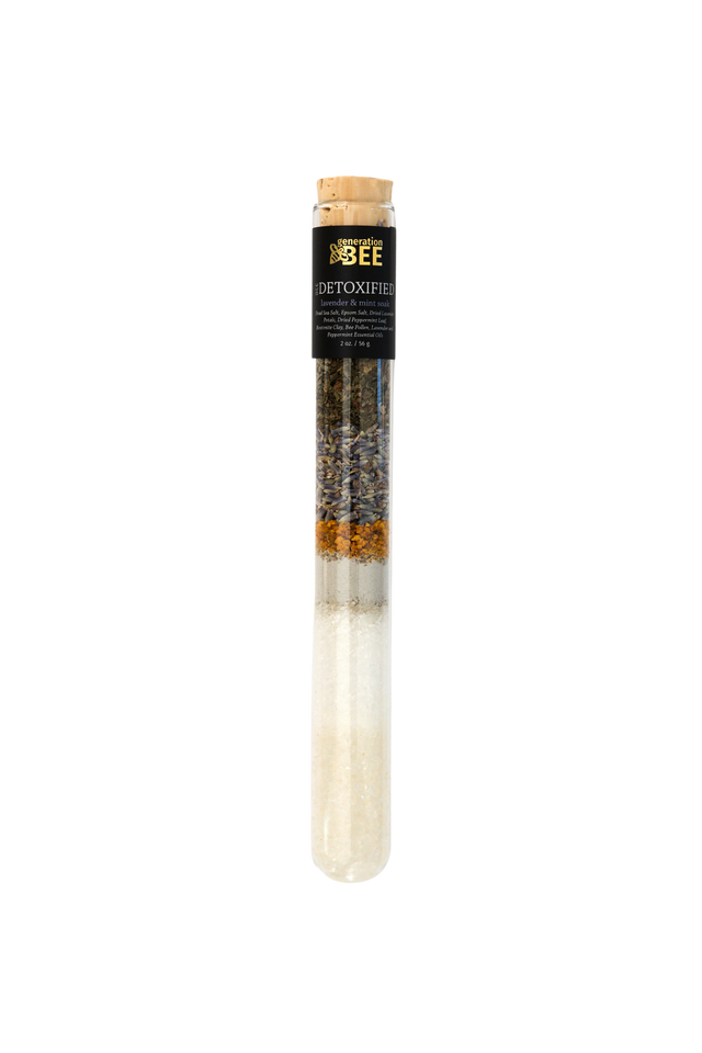 SOAKING SALT VIAL