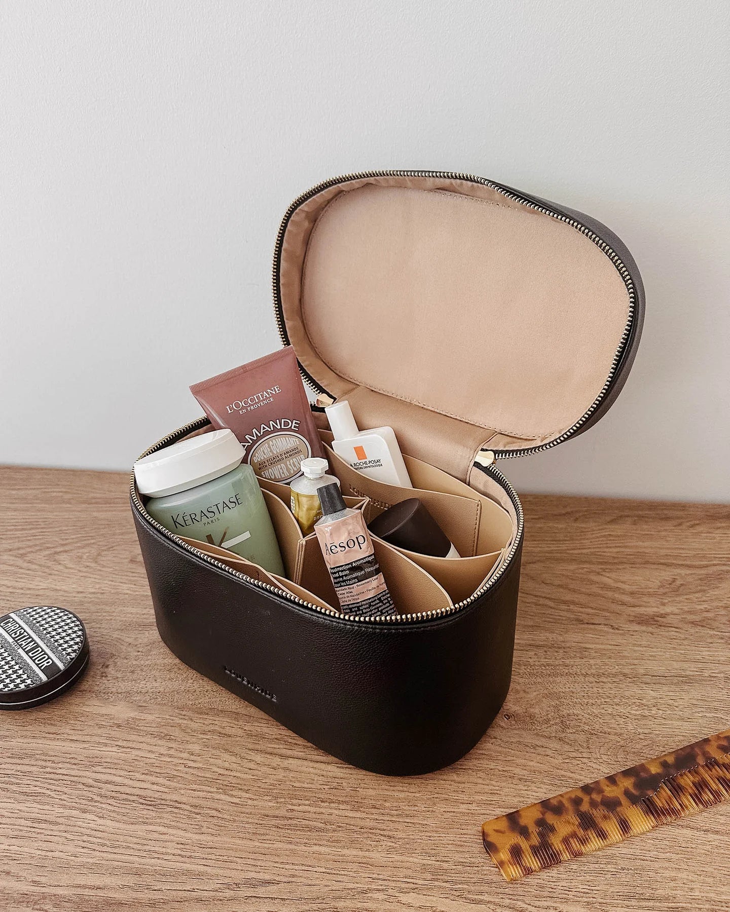 Juliette Vanity Case - Black