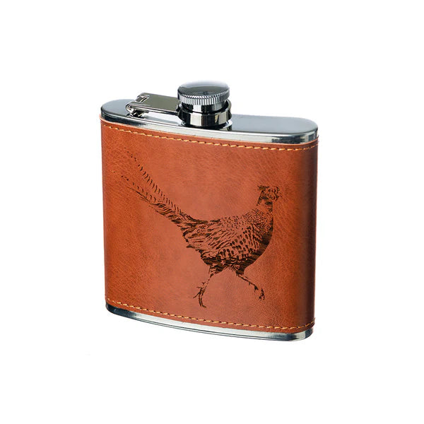 Pheasant Flask