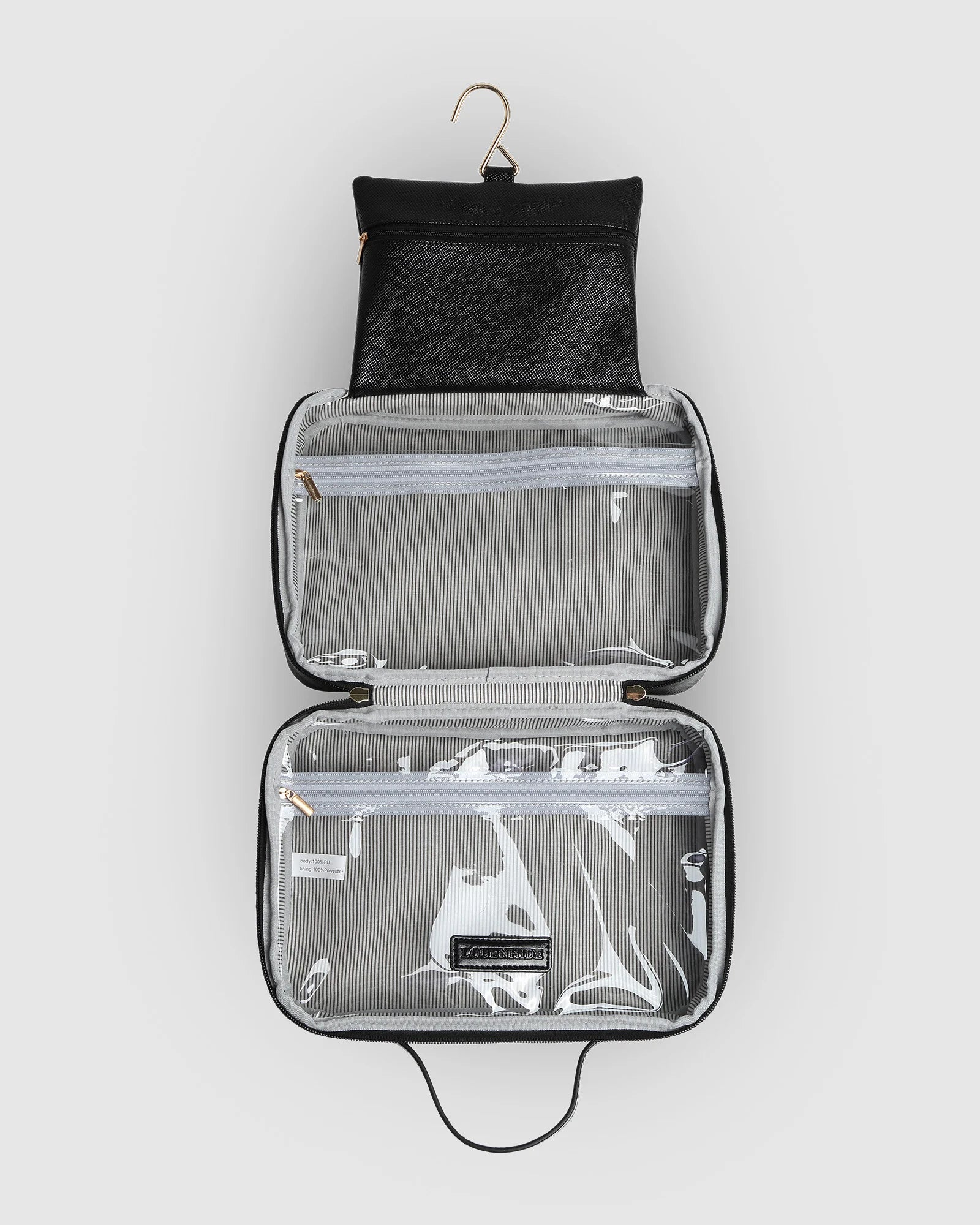 Baby Emma Toiletry Bag - Black