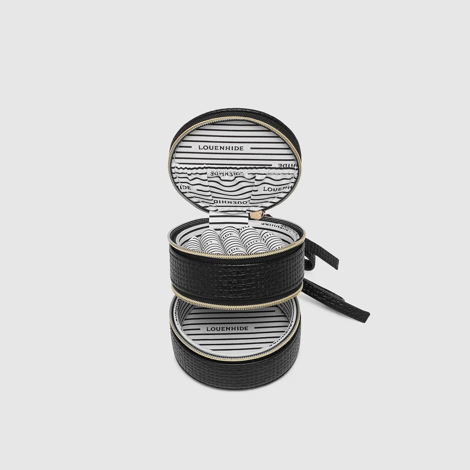 Sofia Jewelry Case - Black