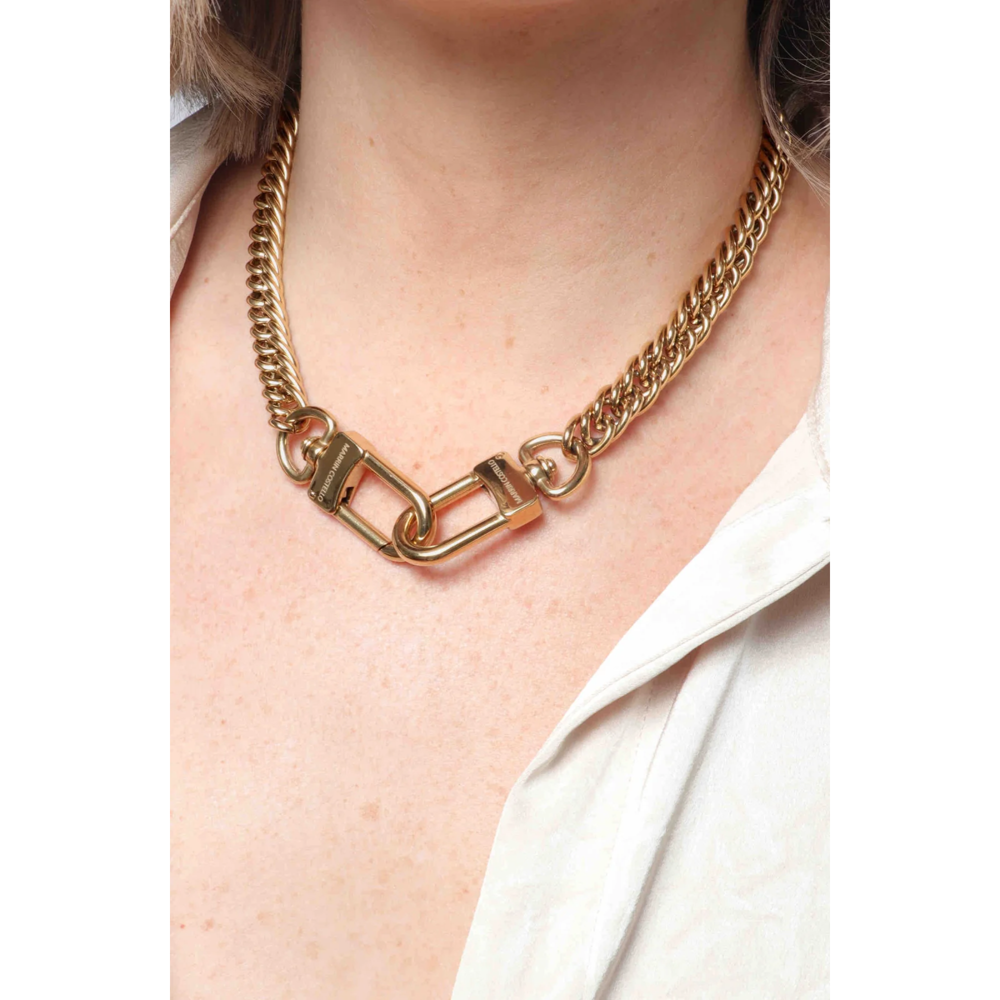 Gabriella Chain (Three in One) - Gold