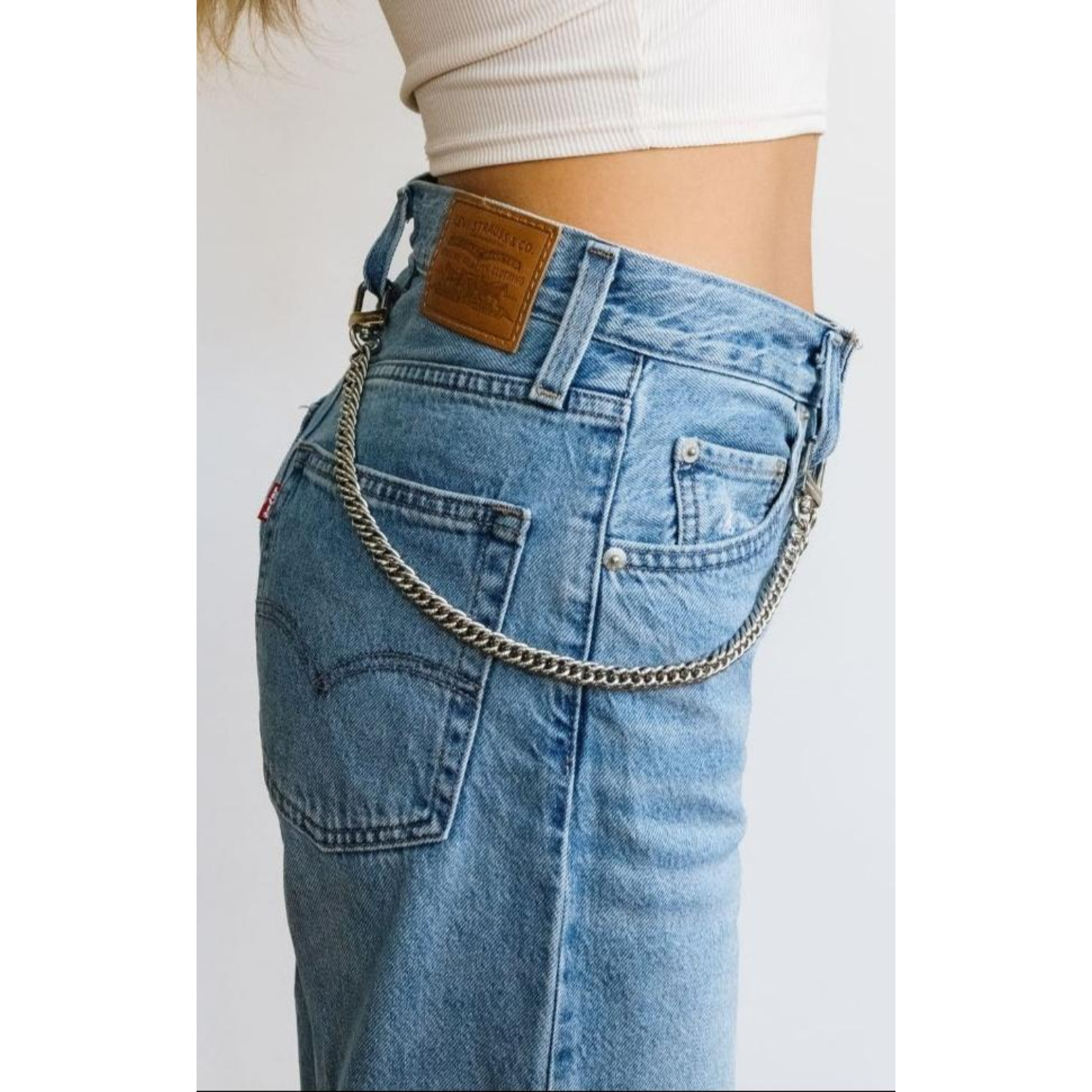 Gabriella Chain (Three in One) - Silver