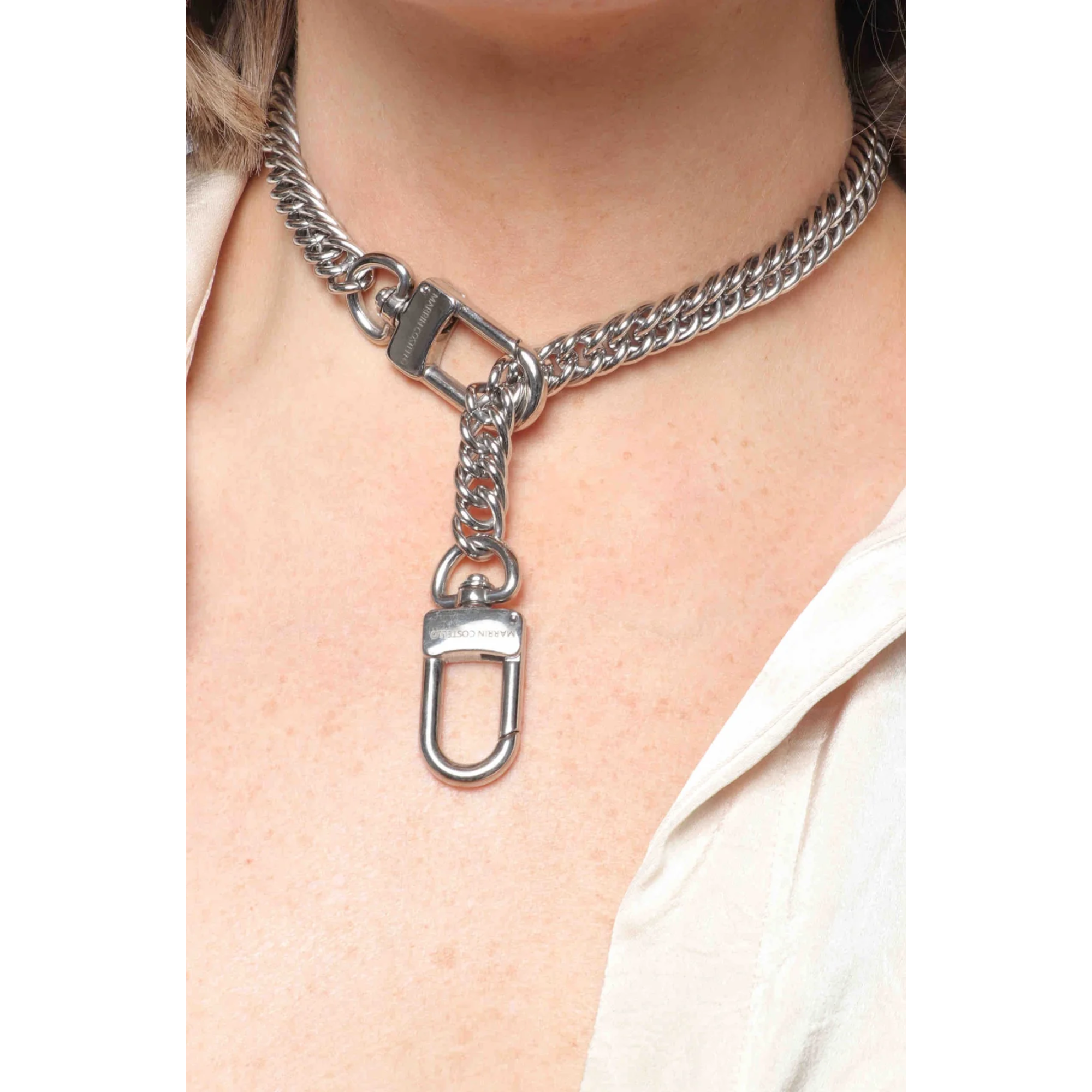 Gabriella Chain (Three in One) - Silver