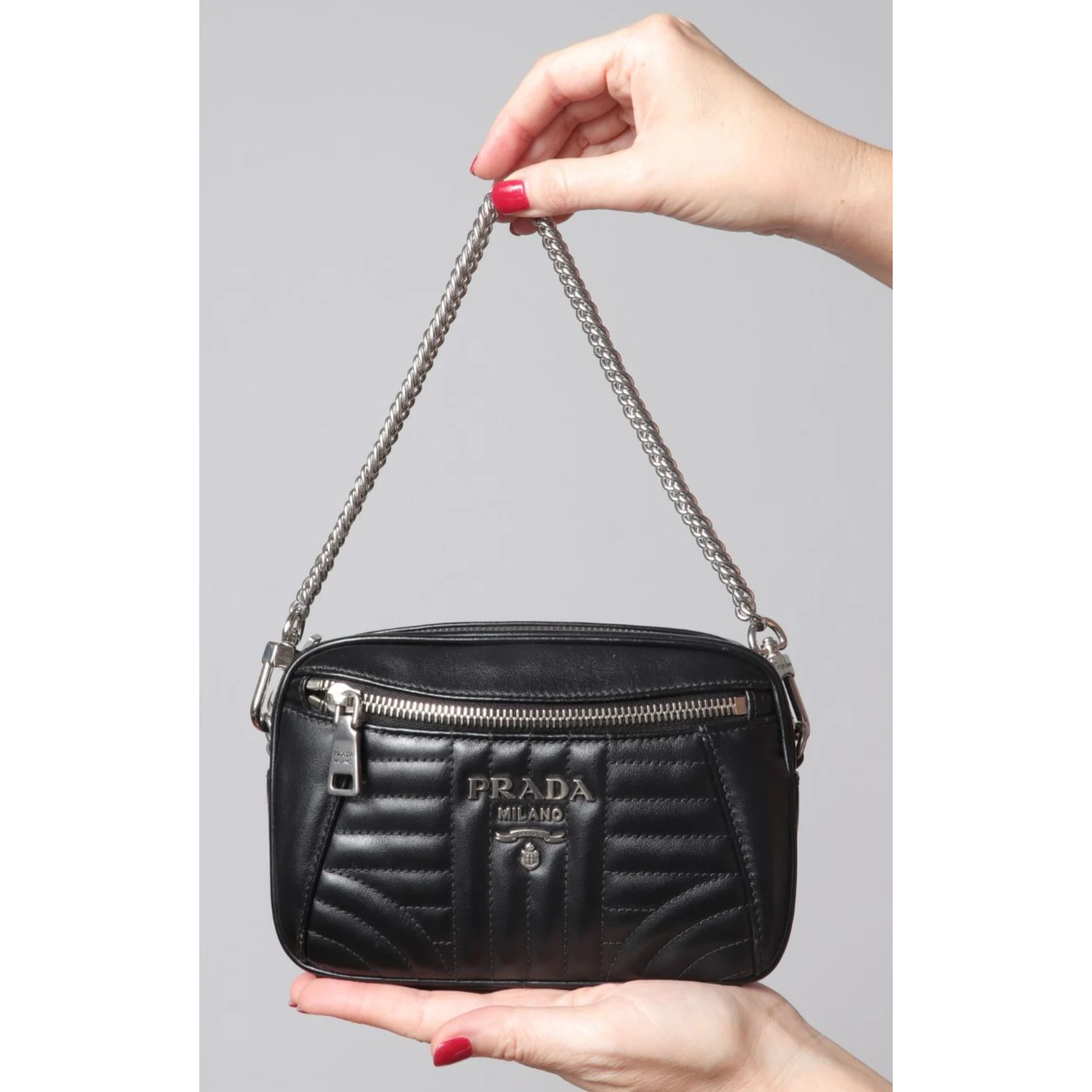 Gabriella Chain (Three in One) - Silver