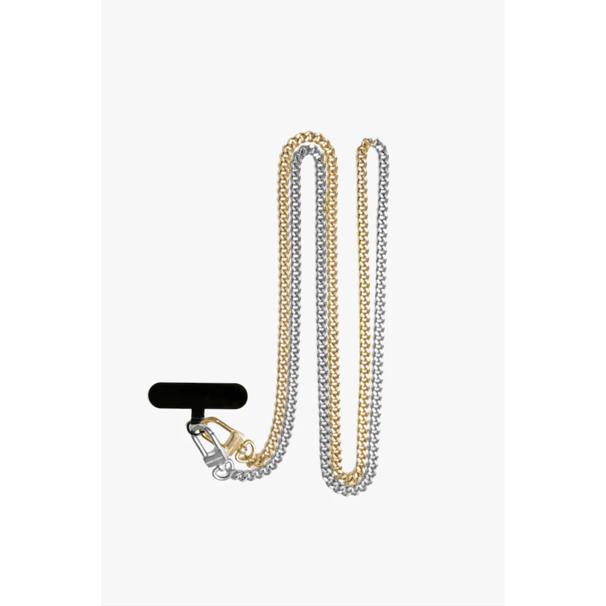 Kelsey Phone Chain (Three in One) - Mixed Metal
