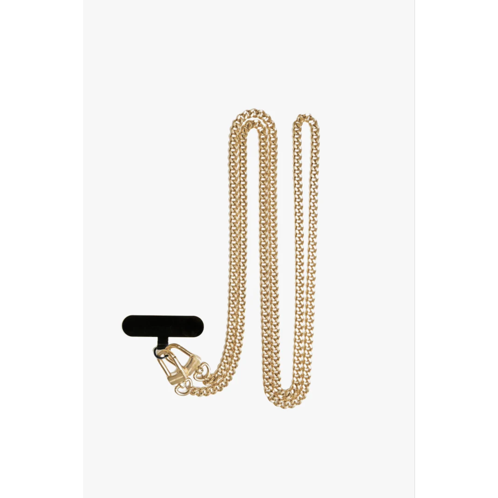 Kelsey Phone Chain (Three in One) - Gold