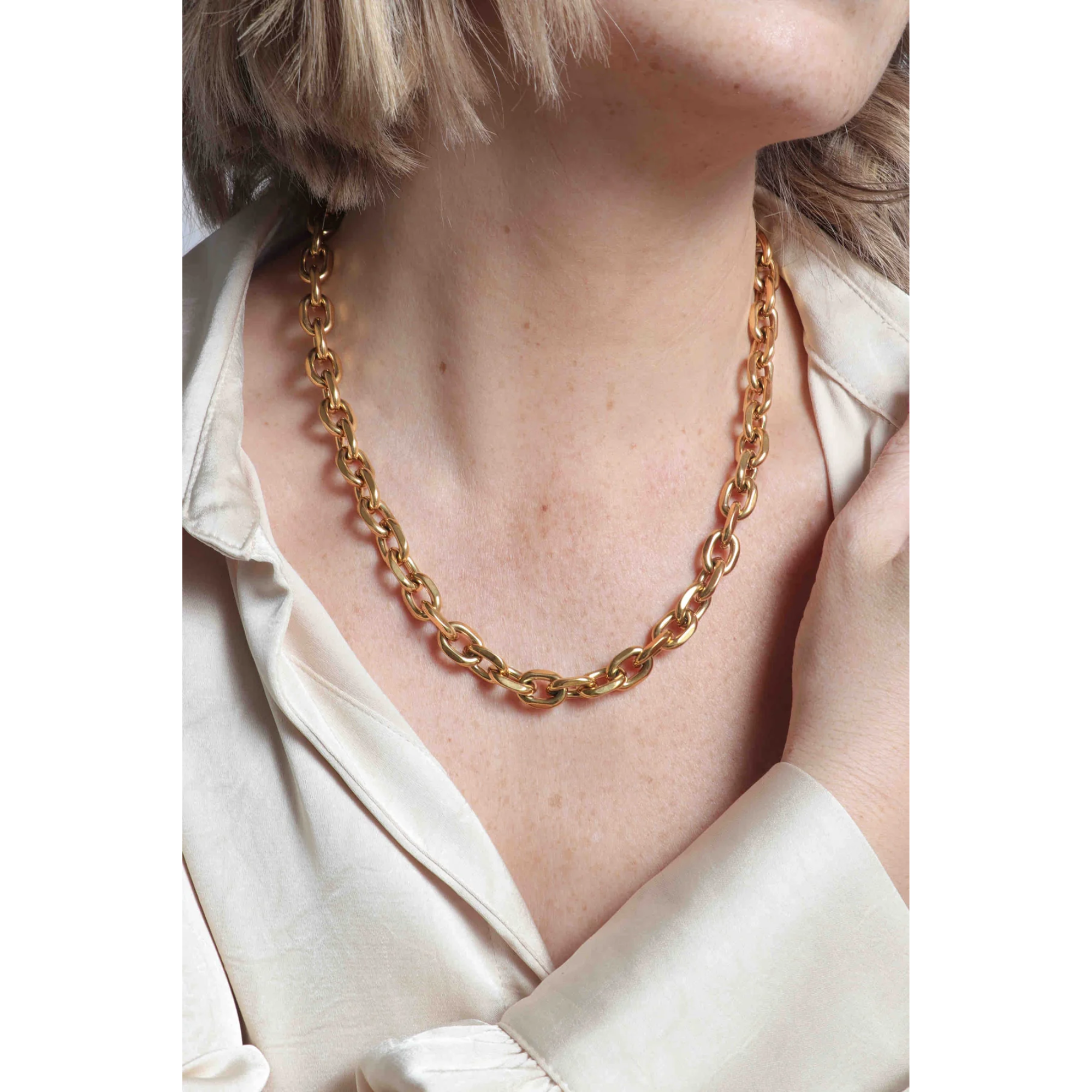 Mica Chain - Gold