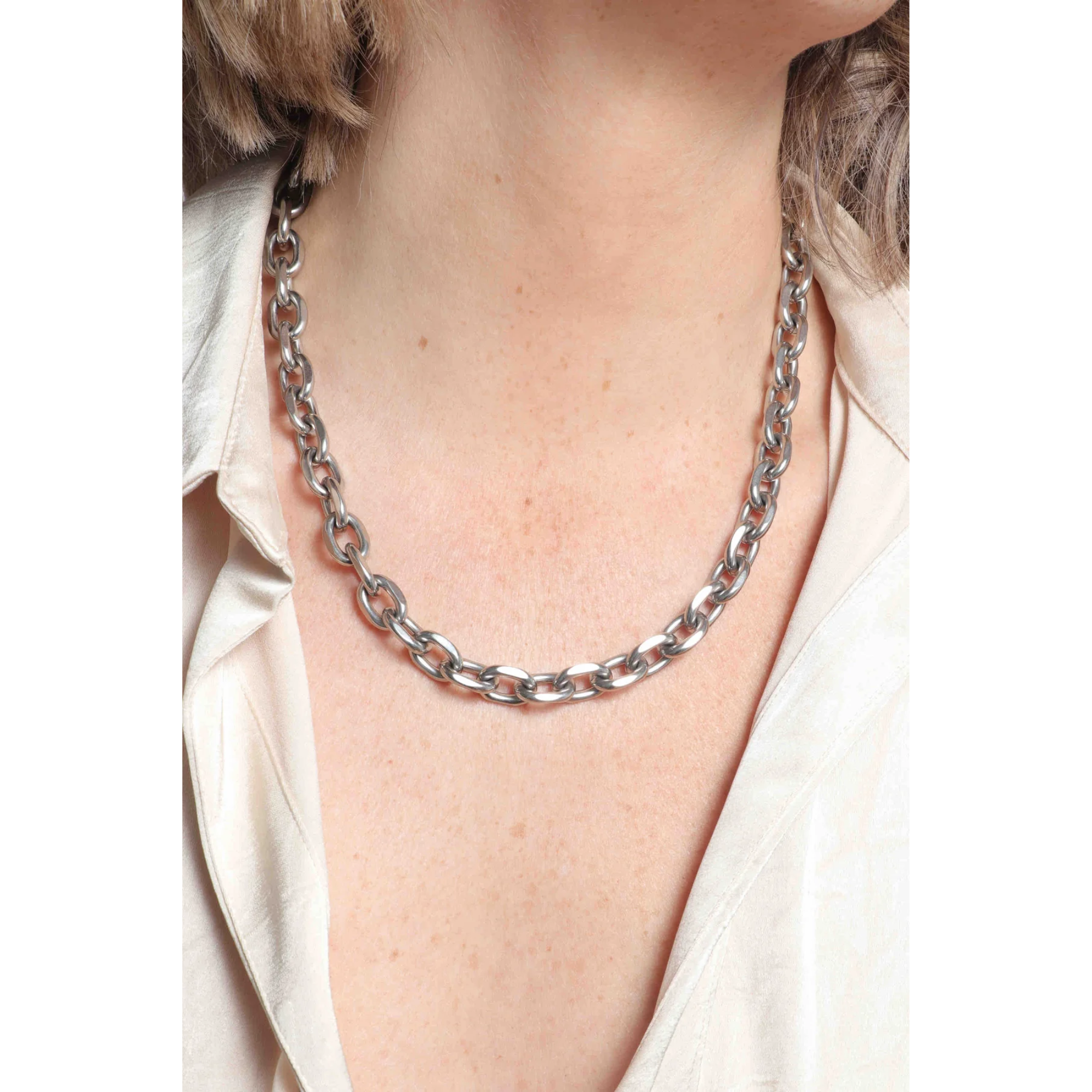 Mica Chain - Silver