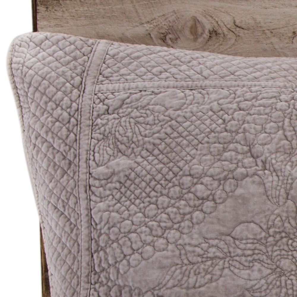 POM POM MARSEILLE COVERLET COLLECTION - TAUPE