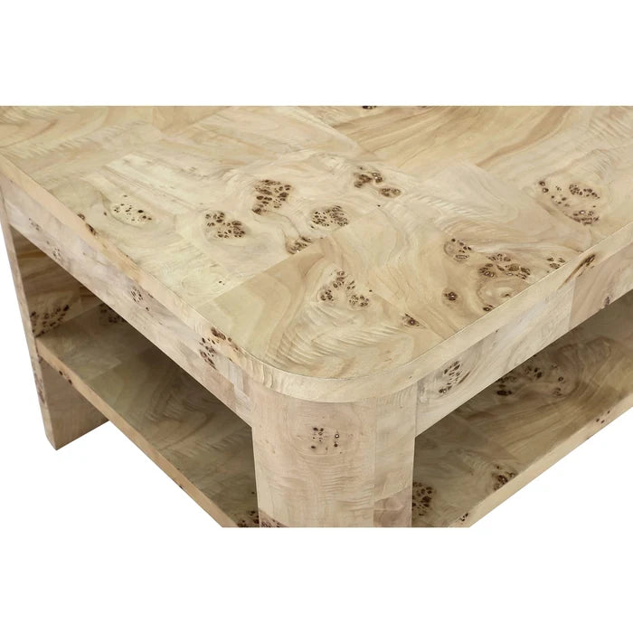 Soren Burl Side Table