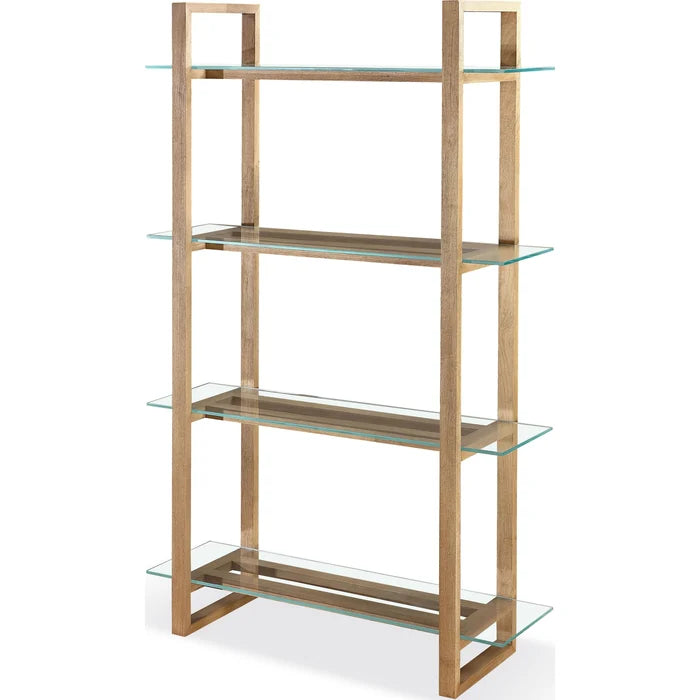 Alden Glass Etagere/Bookshelf