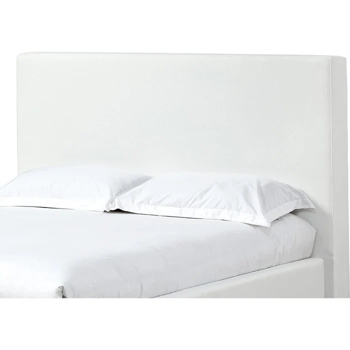 Liden Upholstered Bed - Pearl