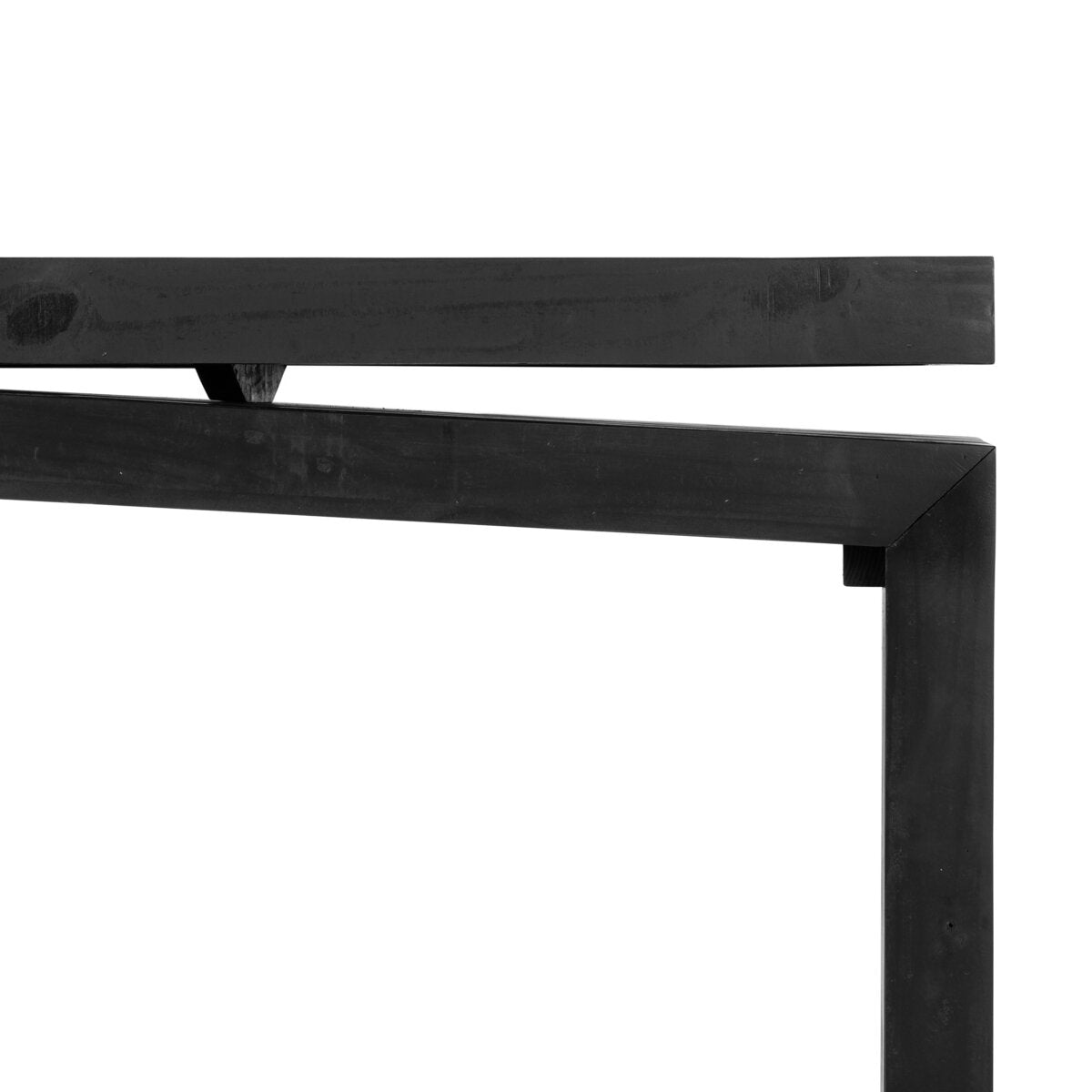 Morro Console Table 94" - Black Pine