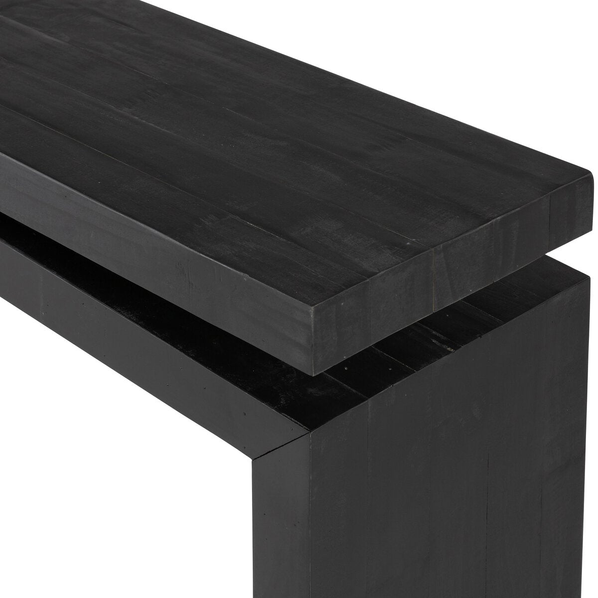 Morro Console Table 94" - Black Pine