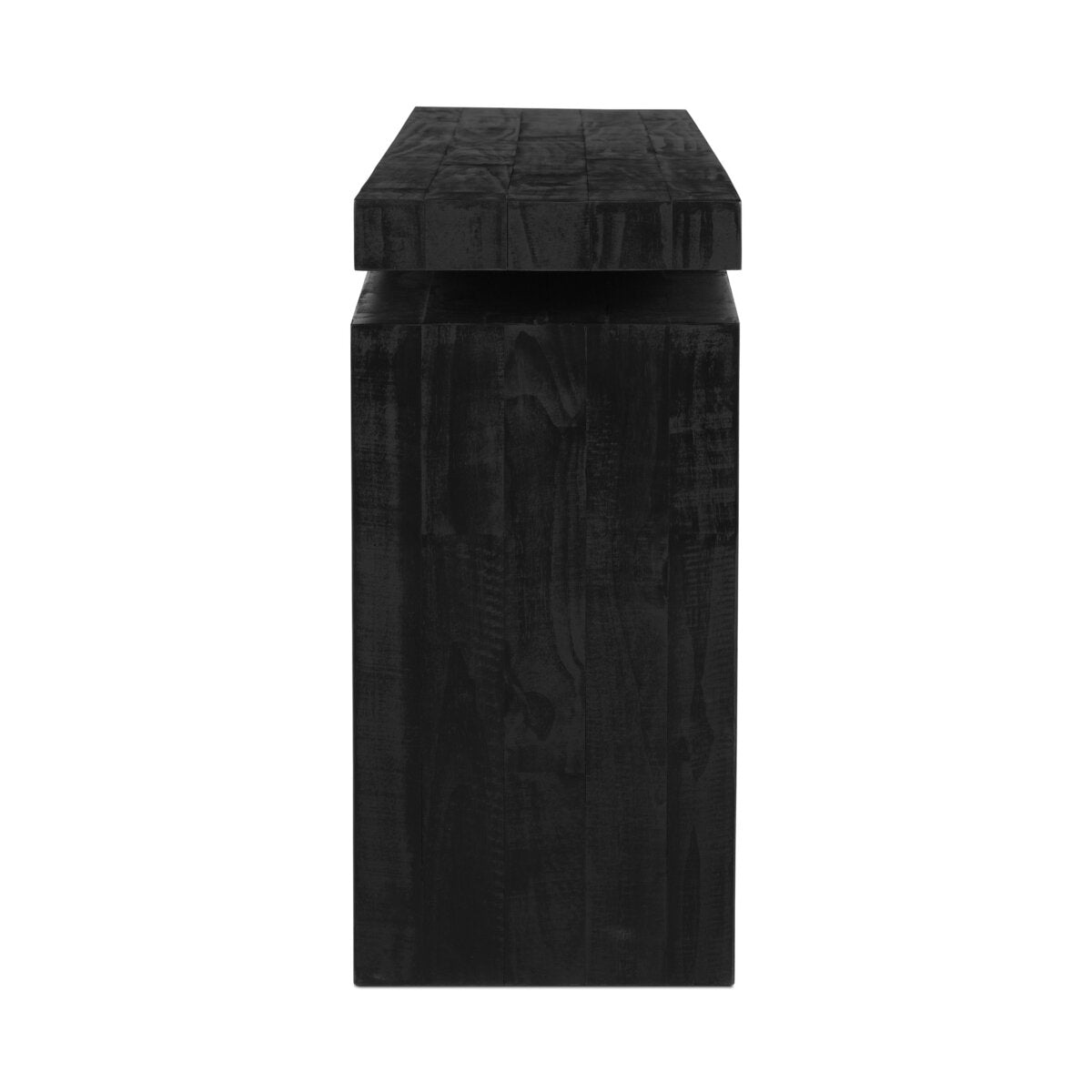Morro Console Table 94" - Black Pine