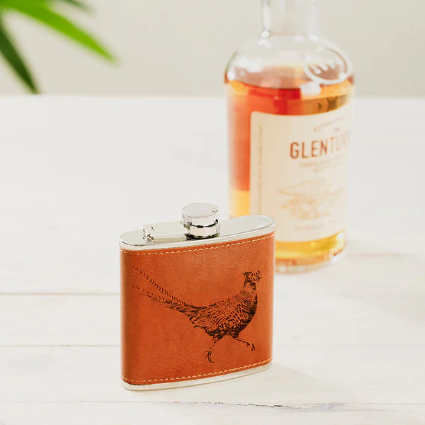 Pheasant Flask