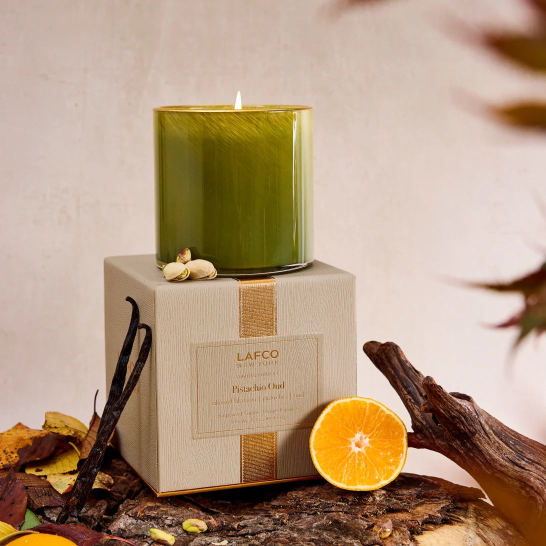 LAFCO: Pistachio Oud 15.5oz Candle