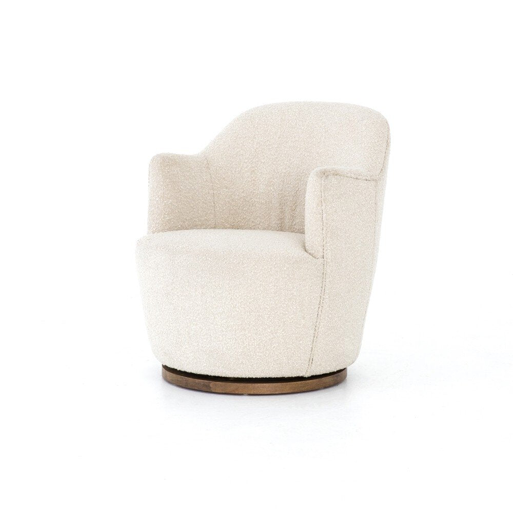 Rory Swivel Chair - Knoll Natural