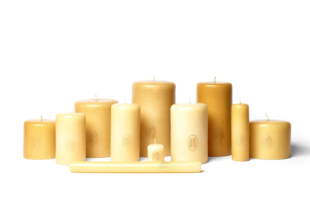 Santa Rosa Mexican Church Candle