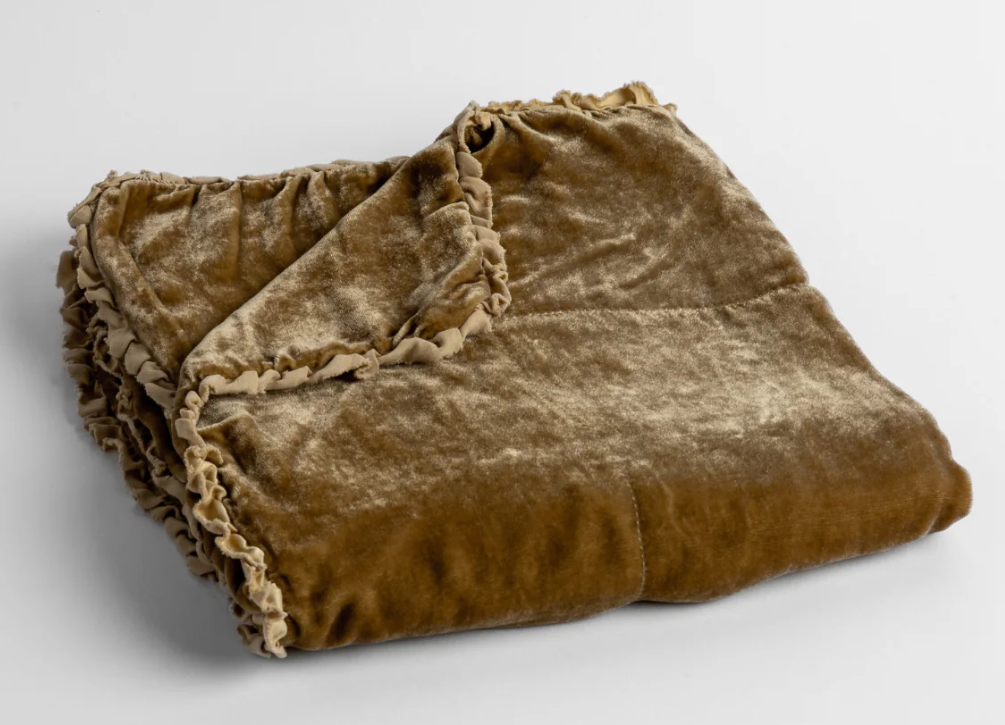 CARMEN BABY THROW BLANKET / HONEYCOMB