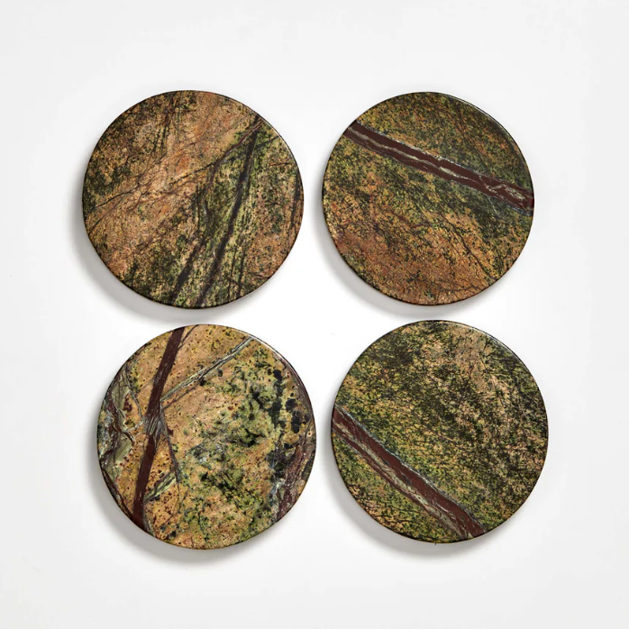 Marble coasters (set of 4)