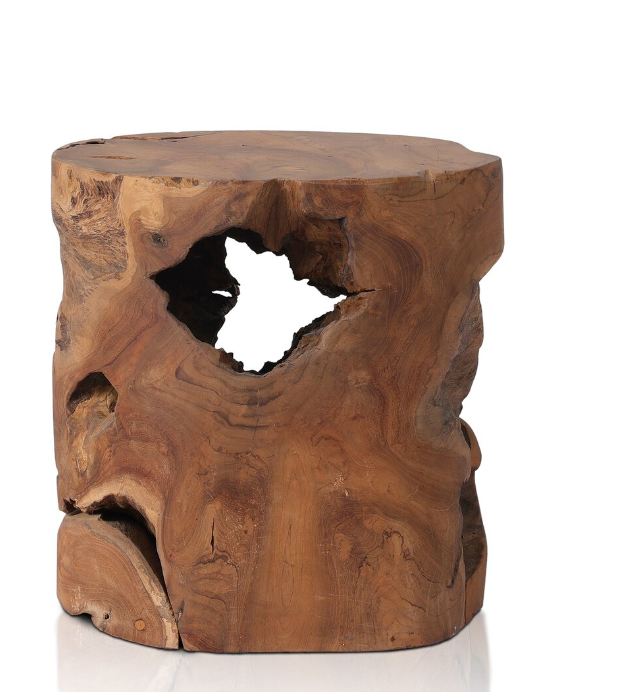 TEAK STOOL