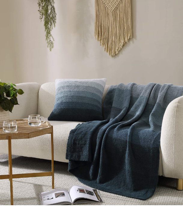 Ombre Lightweight Throw